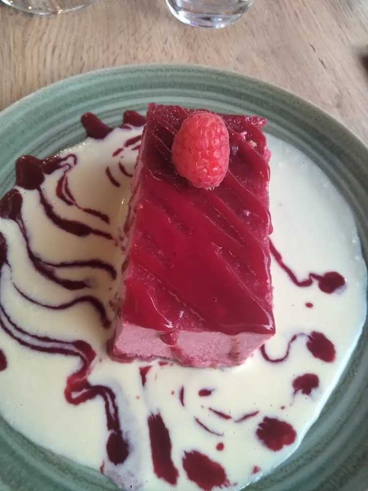 Bavarois Aux Fruits Rouges