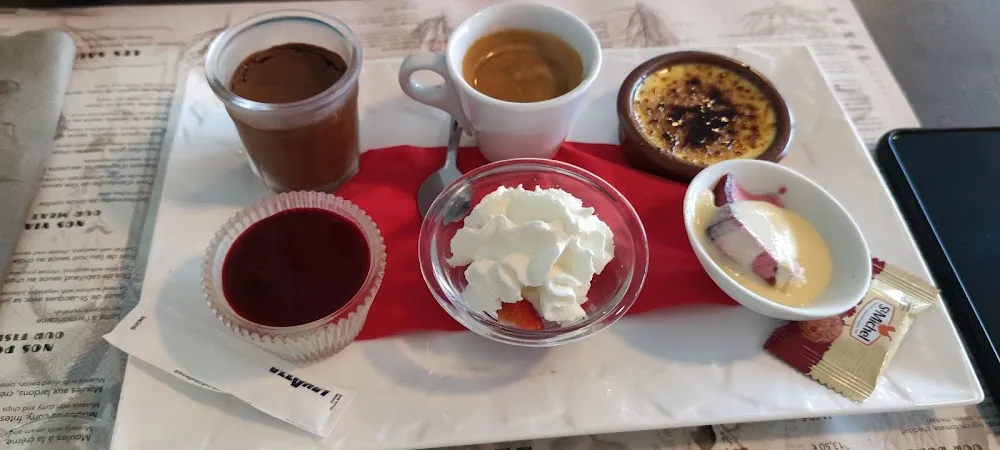 Café Gourmand