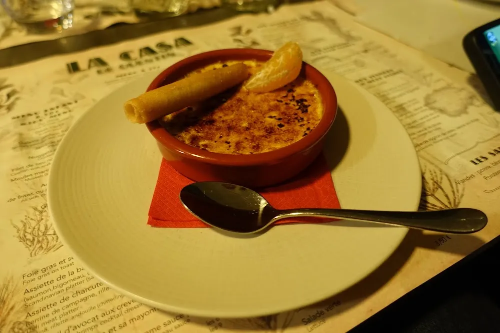 Crème Brulee