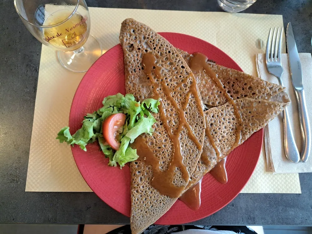 Crepe Normande