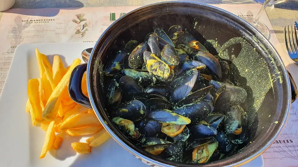 Frites Moules