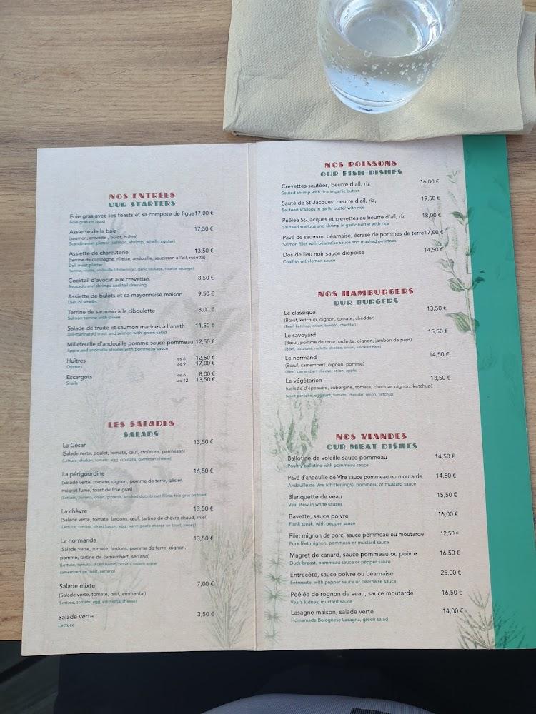 La Casa de Quentin - Menu Image 3